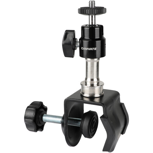 CAMVATE C-Clamp Lock-Grip Fixture with Ball Head and 1/4