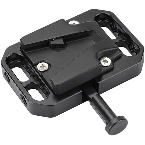 CAMVATE Mini V-Mount Adapter with 1/4