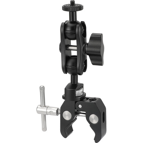 CAMVATE Super Crab Clamp with Dual 1/4