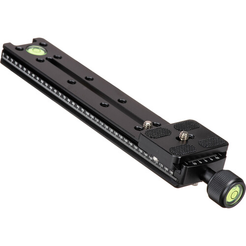 CAMVATE Slide Rail & Quick Release Plate Kit (7.9