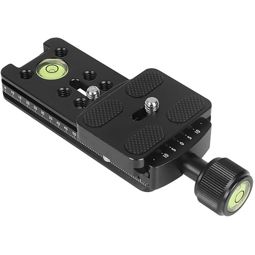 CAMVATE Slide Rail & Quick Release Plate Kit (3.9
