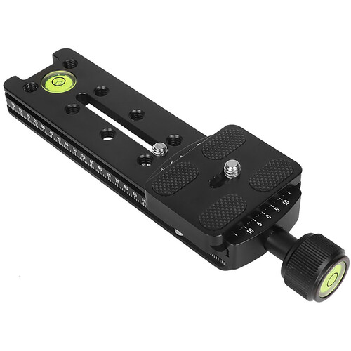 CAMVATE Slide Rail & Quick Release Plate Kit (5.5