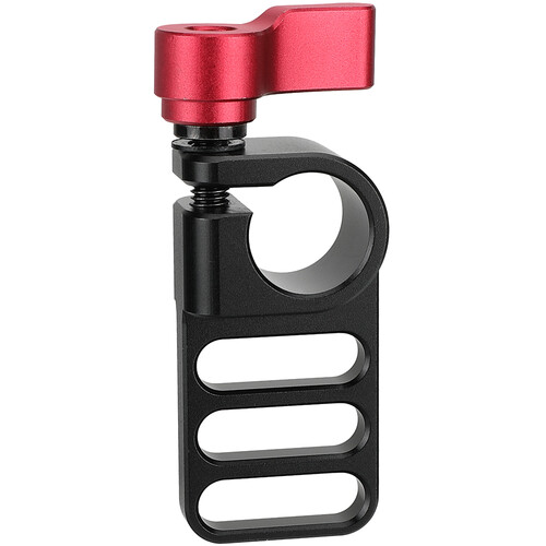 CAMVATE Handy 15mm Single-Rod Clamp with 1/4