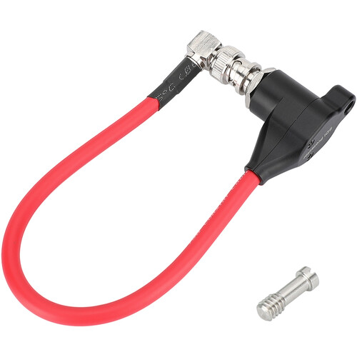 CAMVATE 12G-SDI Right-Angle Male to Right-Angle Female BNC Cable (11