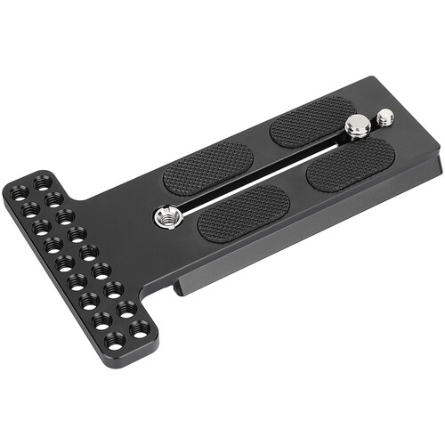 CAMVATE Manfrotto-Type Sliding Quick Release Camera Plate with 1/4