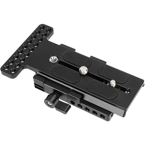CAMVATE Manfrotto-Type Sliding Quick Release Camera Plate with 1/4