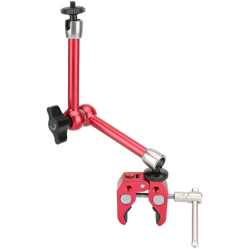 CAMVATE Universal Super Crab Clamp and 10