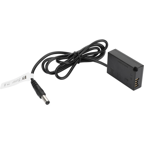 CAMVATE Canon LP-E17 Dummy Battery to 2.5mm DC Cable (39.4