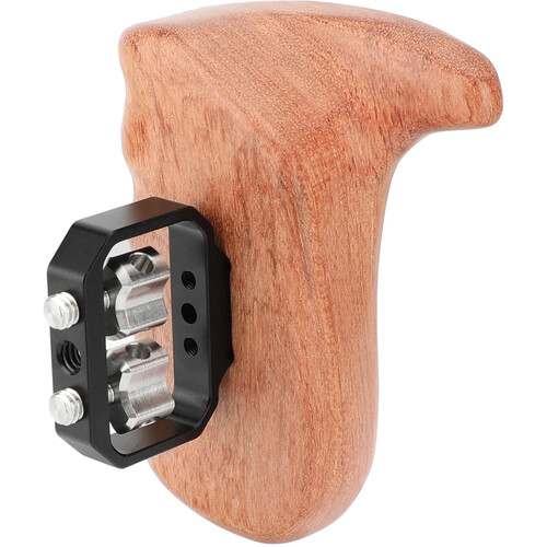 CAMVATE Large Wooden Handgrip with 1/4
