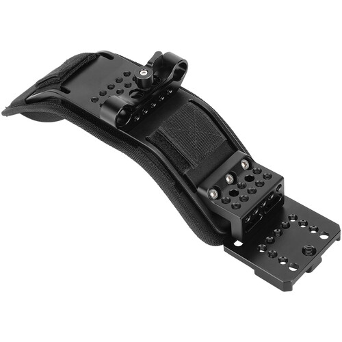 CAMVATE Shoulder Mount with 15mm LWS Rod Clamp for Sony VCT-U14 Tripod Adapter