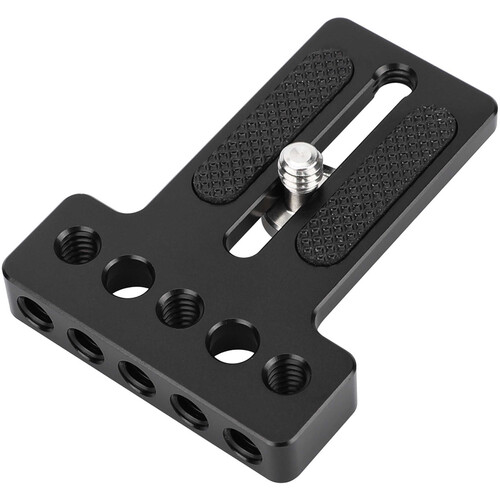 CAMVATE Top/Bottom Plate with Mounting Slot for Monitor Cage Rig