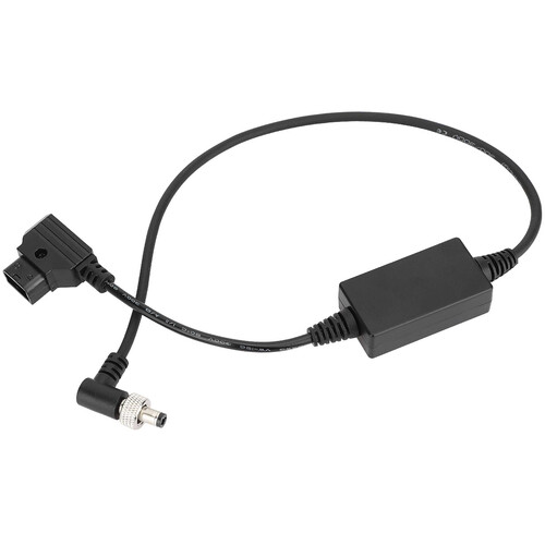 CAMVATE D-Tap to Locking 2.5mm Right-Angle Connector Output Power Cord (19.68
