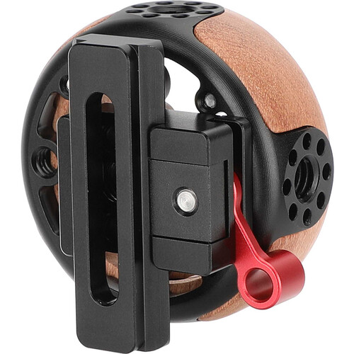 CAMVATE Wooden Handgrip with NATO Clamp and 2.36
