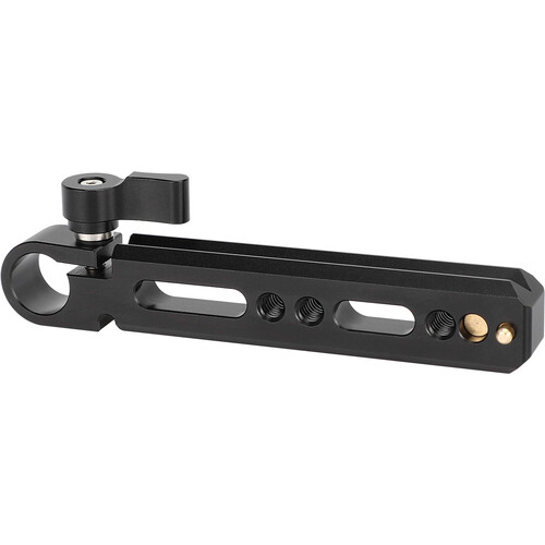 CAMVATE Single 15mm Rod Bracket with Double-Sided NATO Safety Rail (3.8
