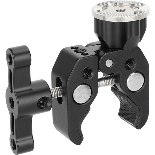 CAMVATE Multipurpose Super Crab Clamp with ARRI Rosette Mount
