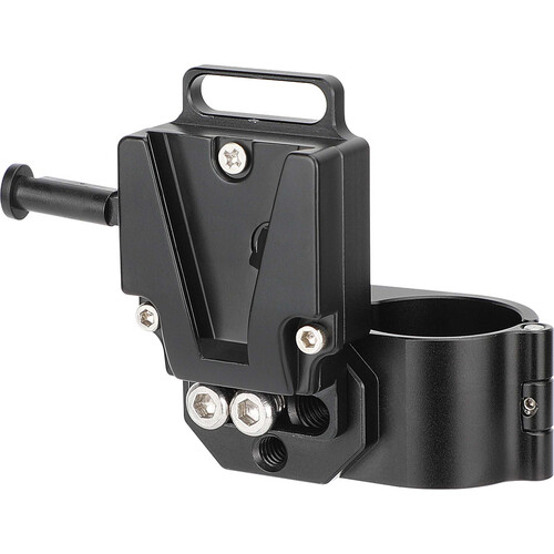 CAMVATE 30mm Rod Clamp with V-Lock Plate for DJI Ronin & FREEFLY MVI Pro