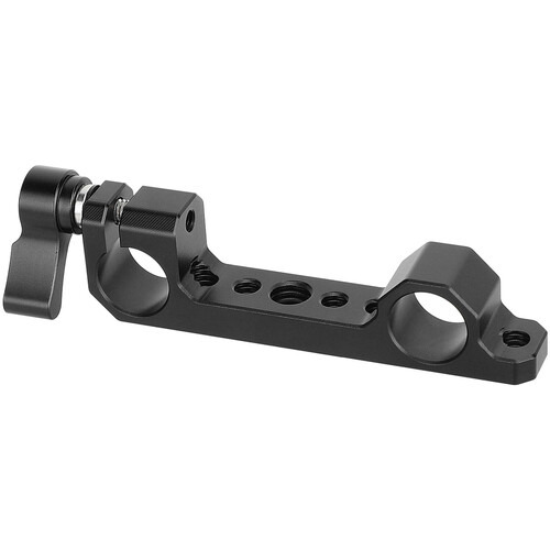 CAMVATE 15mm Dual-Rod Clamp with 1/4