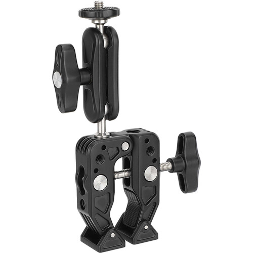 CAMVATE Super Clamp with Ball Head Magic Arm
