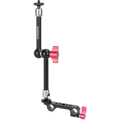 CAMVATE 15mm LWS Rod Clamp with 10