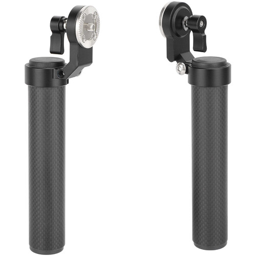 CAMVATE Carbon Fiber Handgrip with M6 ARRI Rosette Mount (Pair)