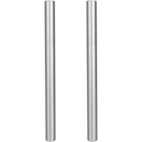 CAMVATE 15mm Aluminum Rod Pair (Titanium Color 7.87