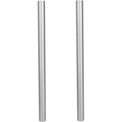 CAMVATE 15mm Aluminum Rod Set (Titanium 9.8