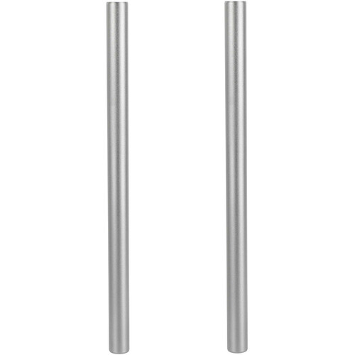 CAMVATE 15mm Aluminum Rod Pair (Titanium 11.8