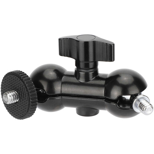 CAMVATE Extension Arm with Dual Ball-Joint Heads and 1/4