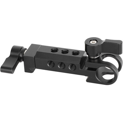 CAMVATE 15mm Rod Clamp to Manfrotto-Type Plate Mount