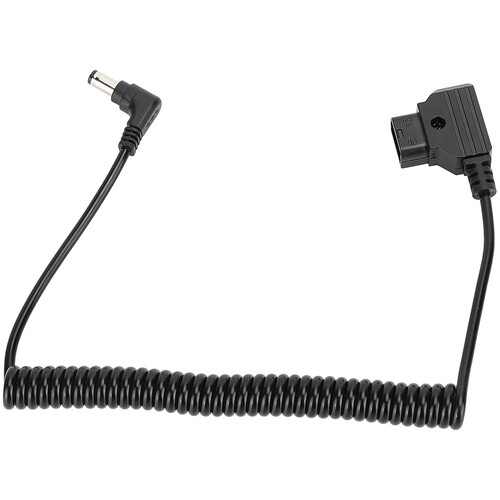 CAMVATE Coiled D-Tap to 2.5mm DC Barrel Power Cable (16 to 32