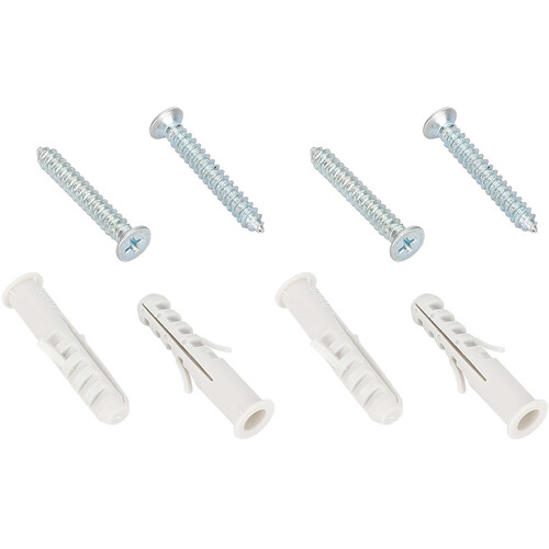 CAMVATE Drywall Anchor & M5.5 Phillips Screw Kit (4-Pack)