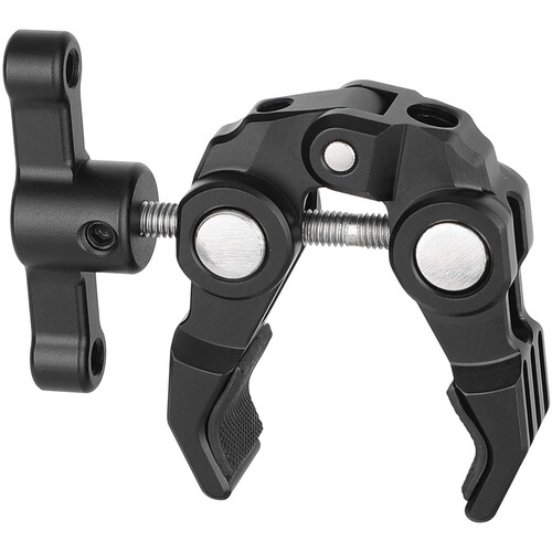 CAMVATE Super Crab Gripper Clamp (Black T-Handle)