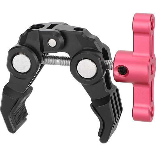 CAMVATE Super Crab Gripper Clamp (Red T-Handle)