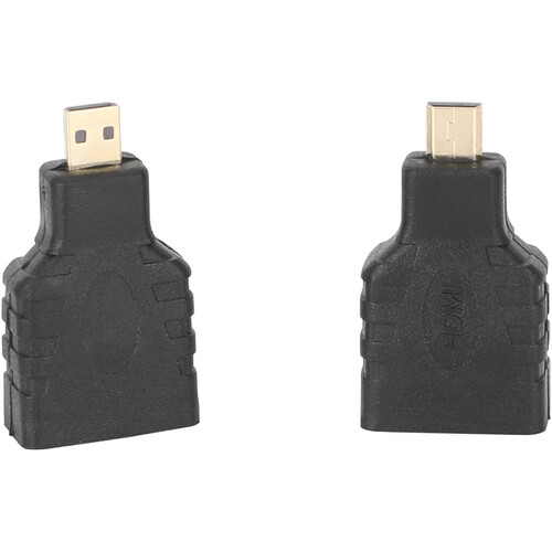 CAMVATE HDMI Female to Micro-HDMI Male Adapter (2-Pack)
