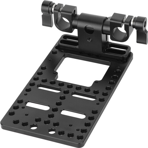 CAMVATE Battery Backboard Cheese-Style Plate with 15mm Dual Rod Clamp