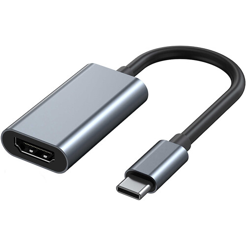 CAMVATE USB-C to HDMI Adapter Cable (HDMI 1.4 30 Hz)