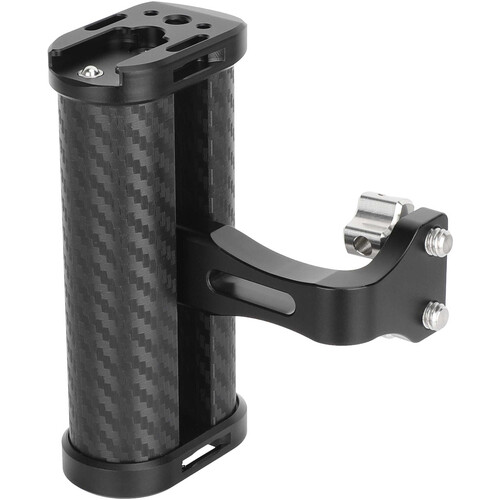 CAMVATE Carbon Fiber Side Handle with Dual 1/4