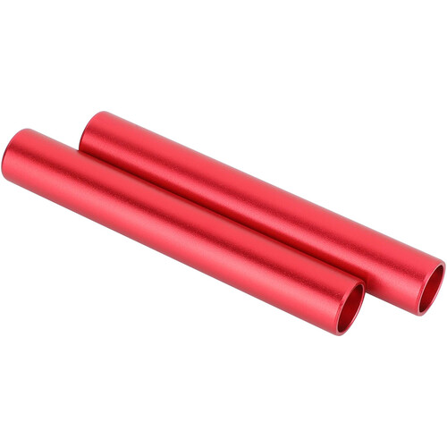 CAMVATE 15mm Aluminum Rod (Red 3.94