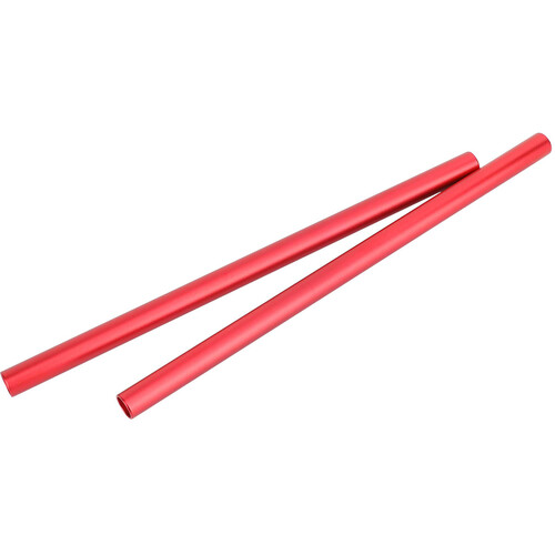 CAMVATE 15mm Aluminum Rod (Red 11.8