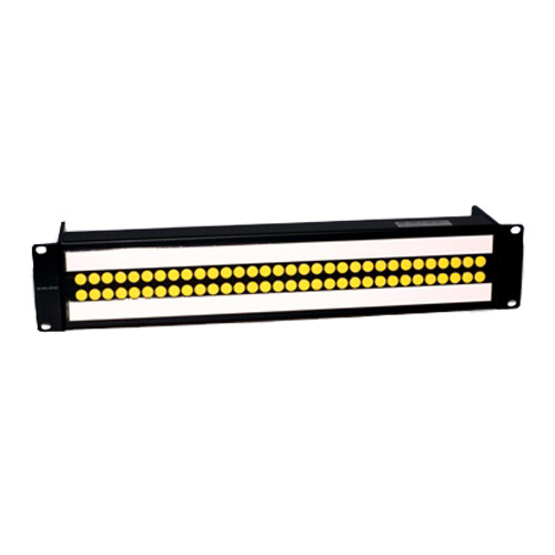 Canare 32MD-STS-2U Staggered Mid-Size Video Patchbay (2 RU)