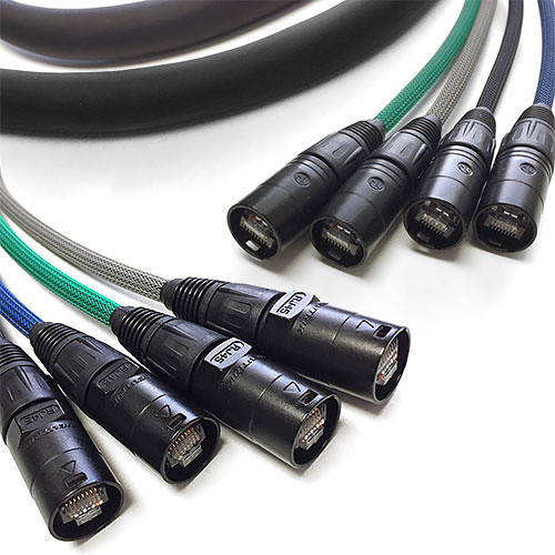 FLEXYGY FLEX4 Rugged 4-Channel Cat5E Snake Cable (200')