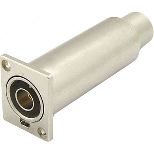 Canare BNC to 3-Pin XLR Male Panel-Mount Digital Audio Impedance Transformer