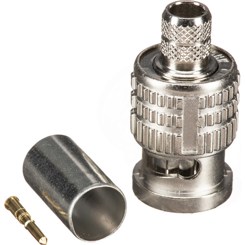 Canare 3.0 GHz 75-Ohm BNC Plug for L-4.5CHWS/1694F Cables