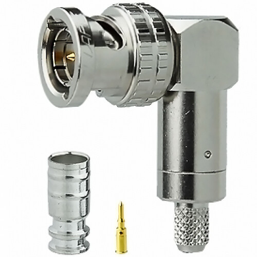 Canare Right-Angle BNC Connector for L-2.5CHD