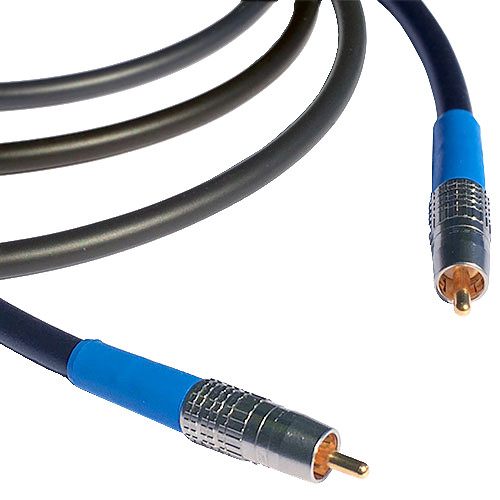 Canare Premium Powered RCA to RCA Subwoofer Cable (18