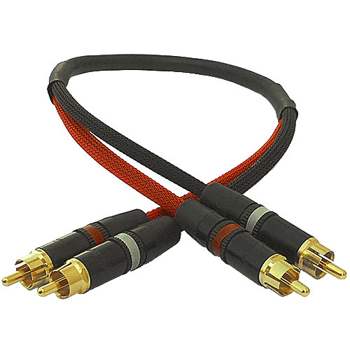 Canare Stereo Audio RCA Interconnect Cable (18