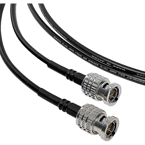 Canare L-2.5CHD Ultra-Slim 12G-SDI BNC to BNC Cable (25')