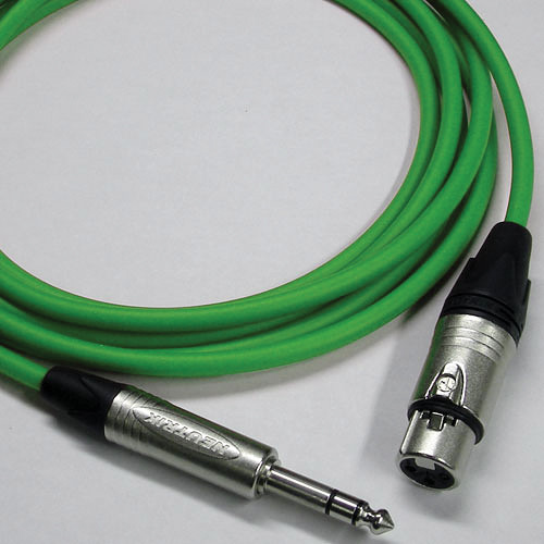 Canare Star Quad 3-Pin XLR Female to 1/4