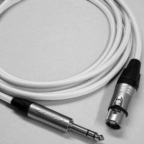 Canare Star Quad 3-Pin XLR Female to 1/4
