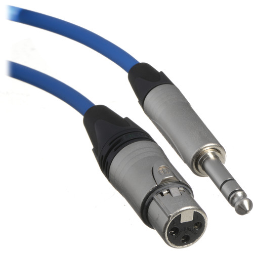 Canare Star Quad 3-Pin XLR Female to 1/4